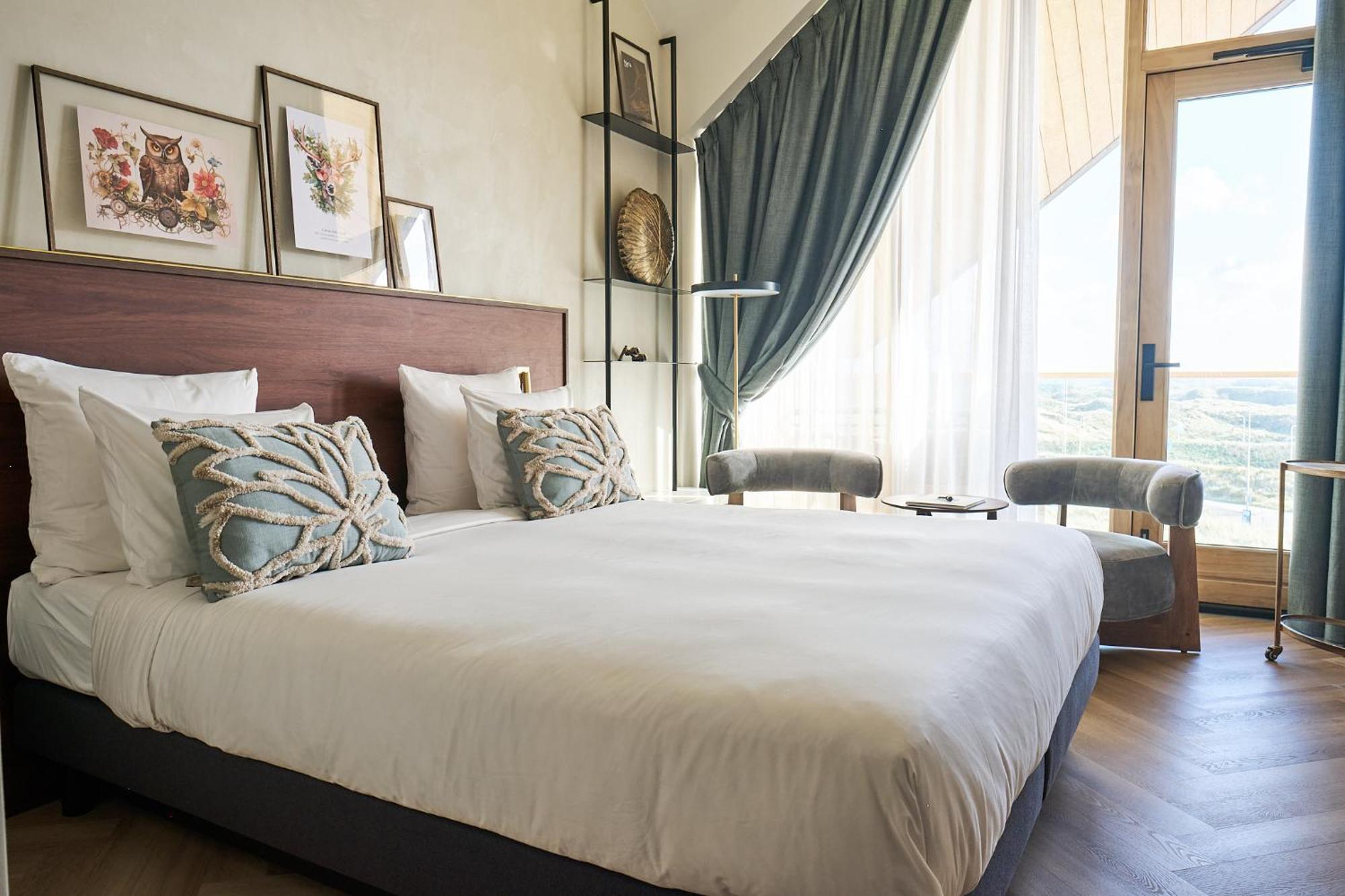 Boutique Hotel Blendin Bloemendaal Aan Zee Екстер'єр фото