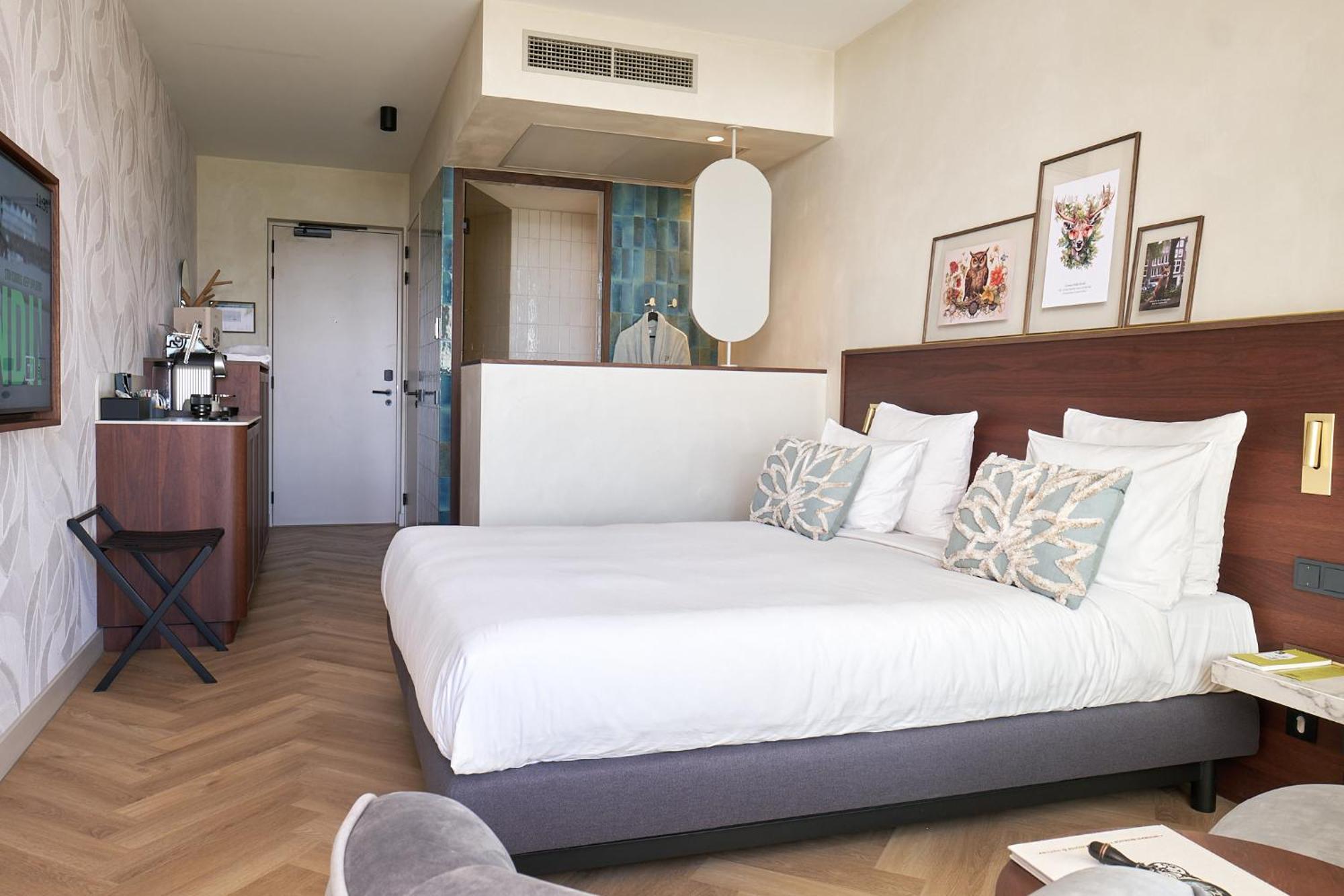 Boutique Hotel Blendin Bloemendaal Aan Zee Екстер'єр фото