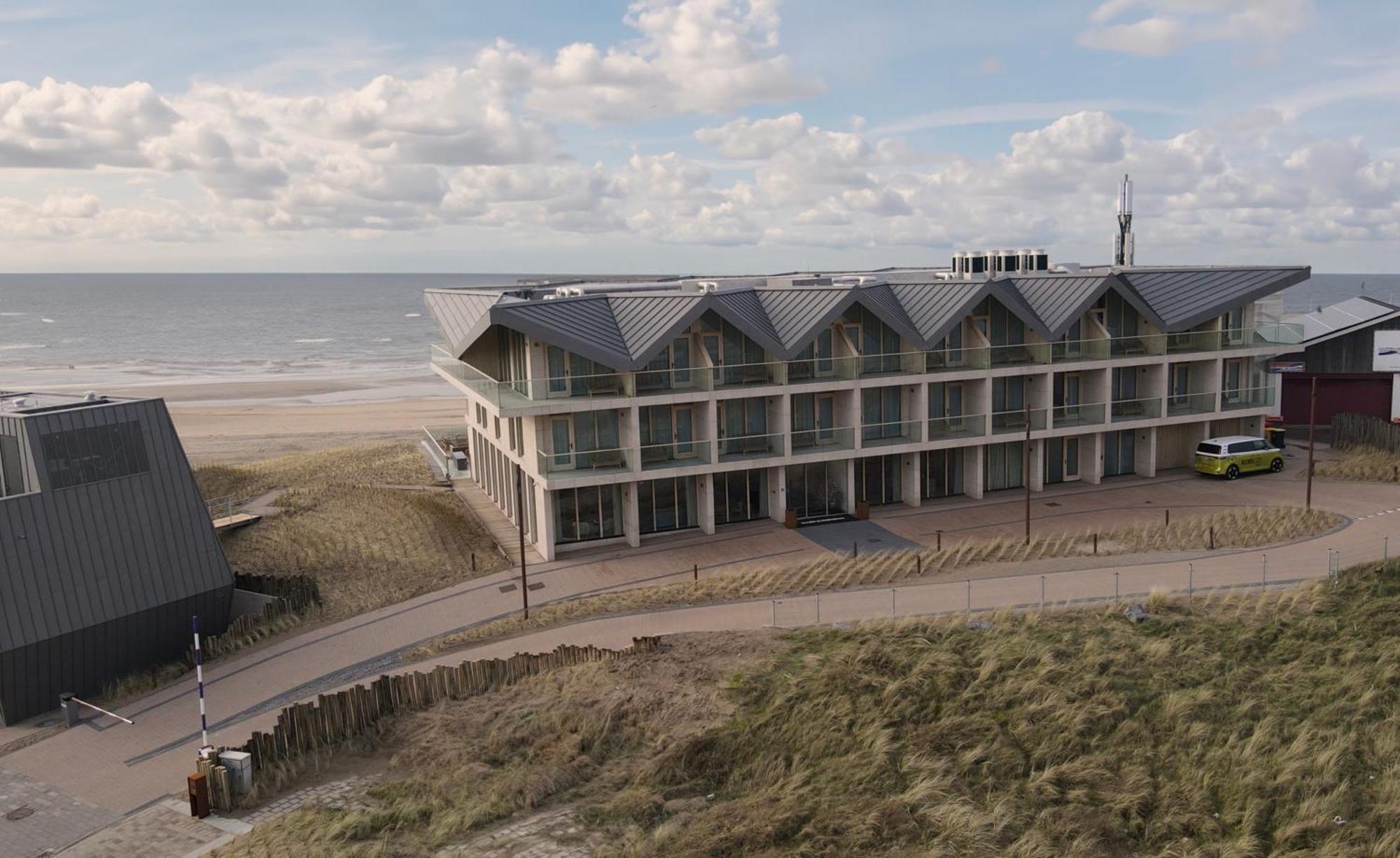 Boutique Hotel Blendin Bloemendaal Aan Zee Екстер'єр фото